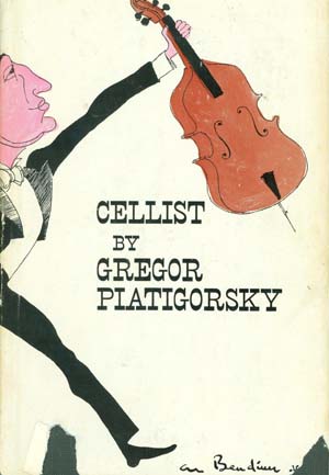 Grisha: The Story of Cellist Gregor by M. Bartley