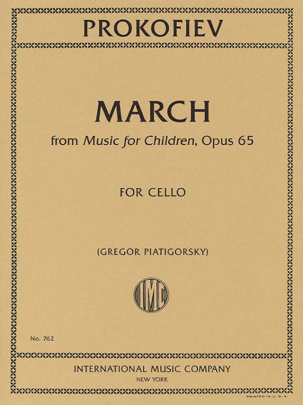 Prokofiev - March